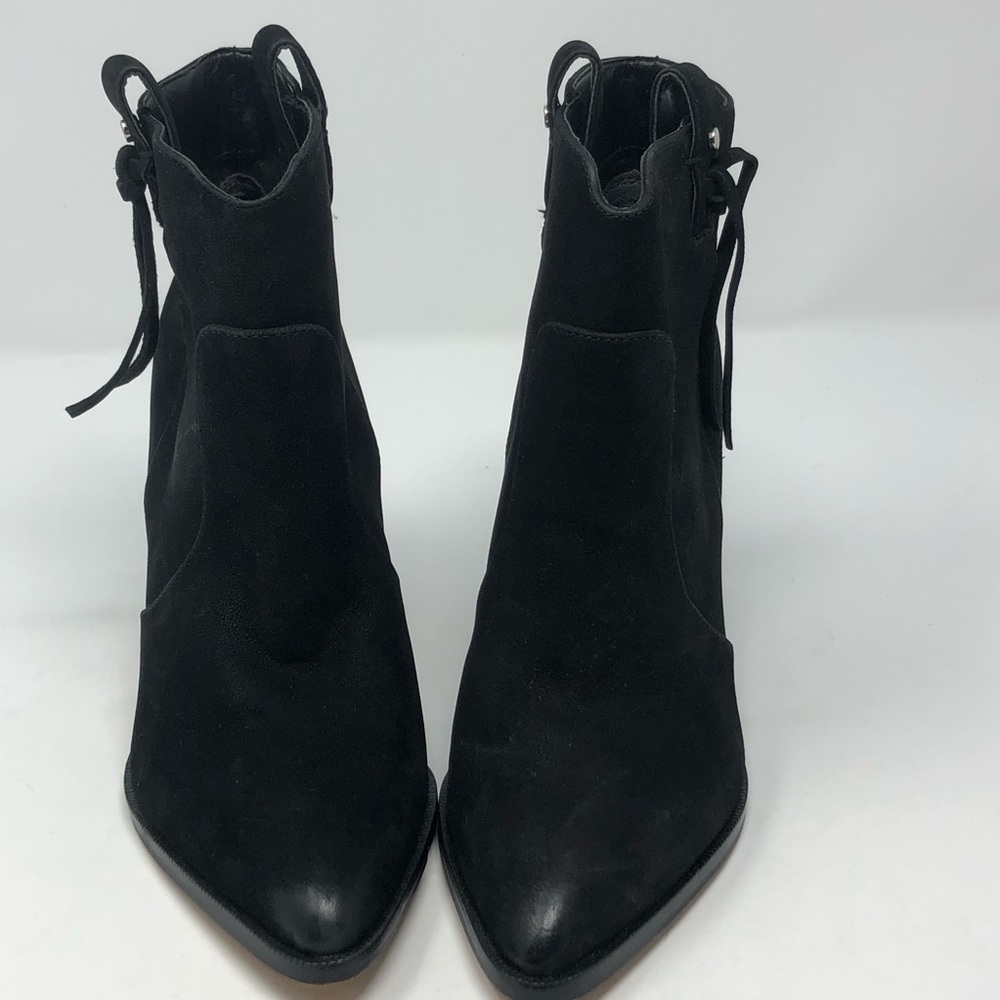 Sam Edelman Suede Booties - Picture 2 of 8